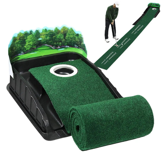 Portable Golf Putting Training Mat