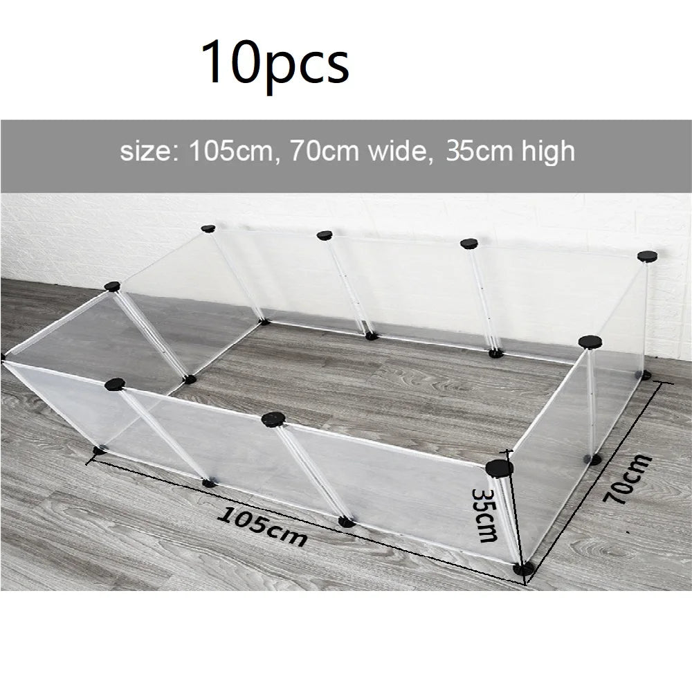 Modular Small Pet Playpen Fence