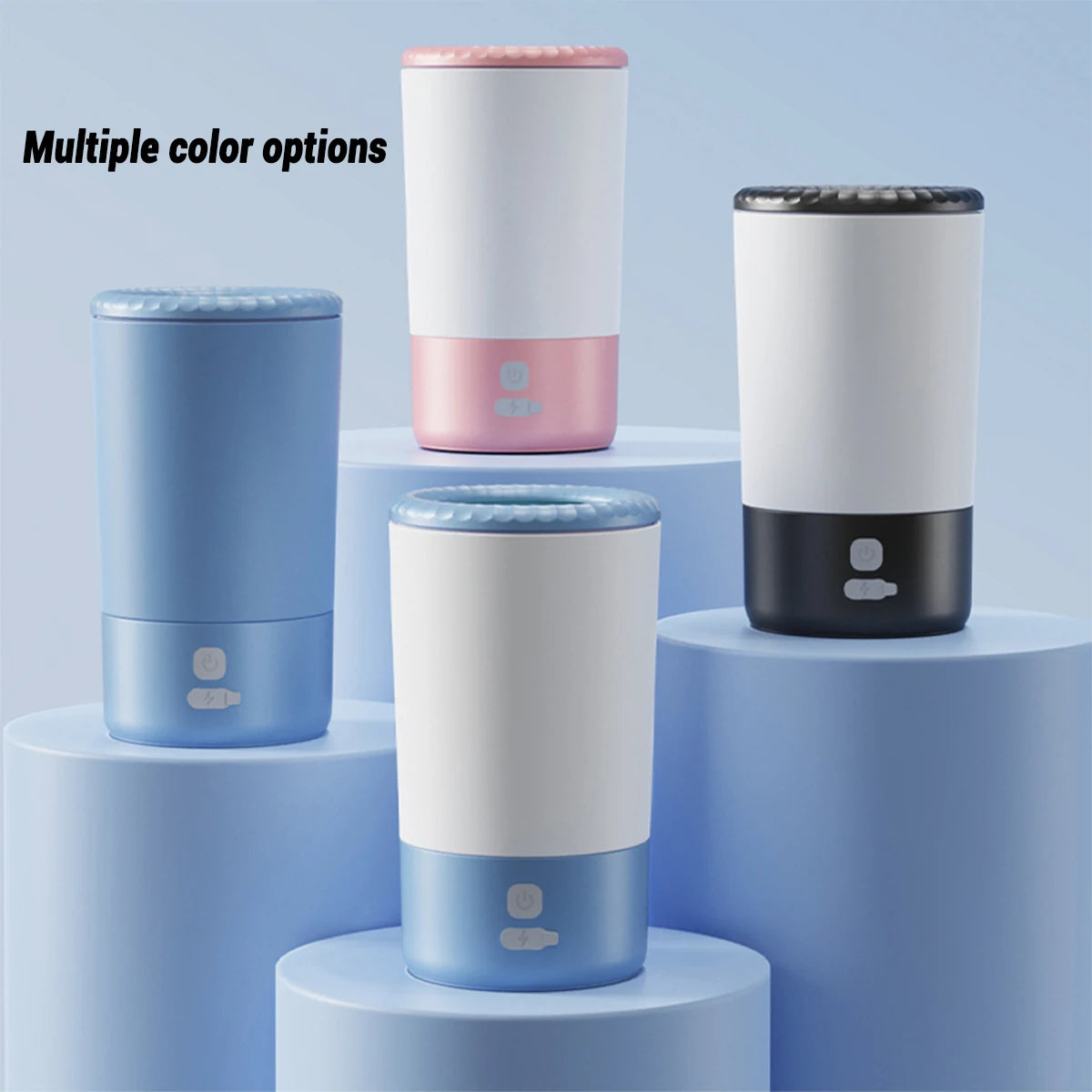 Electric Pet Paw Cleaner Cup