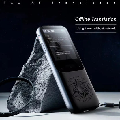 T11 AI Smart Language Translator Device