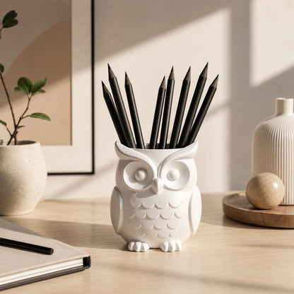 Owl Pencil Holder