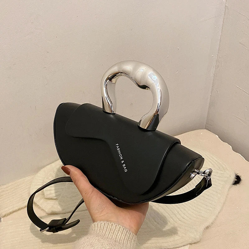 Soft PU Leather Hobo Shoulder & Crossbody Bag