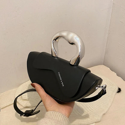 Soft PU Leather Hobo Shoulder & Crossbody Bag
