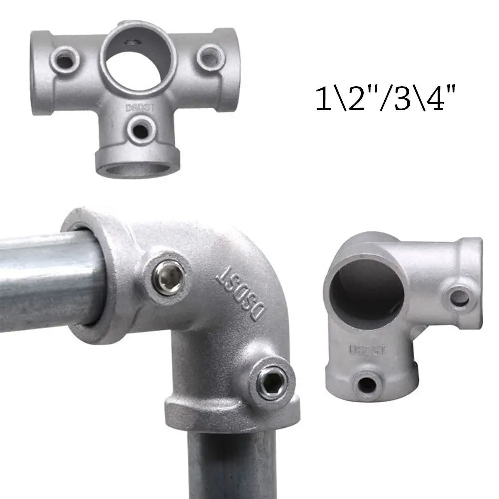 Aluminium Alloy Pipe Fitting Connector