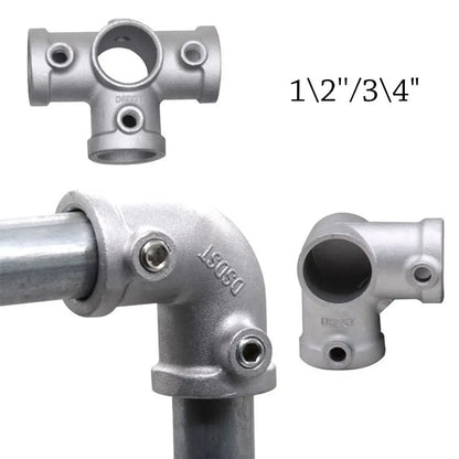 Aluminium Alloy Pipe Fitting Connector