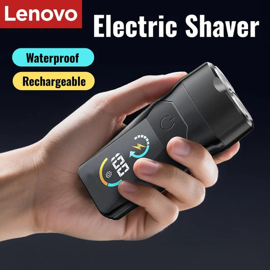 Rechargeable Rotary Electric Shaver for Men