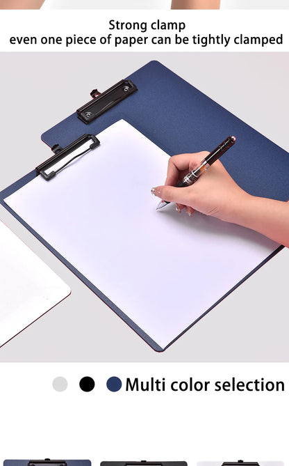 A4 Clipboard File Folder