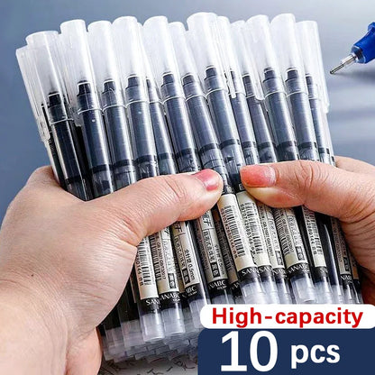 0.5mm Needle Tip Liquid Gel Pen Set