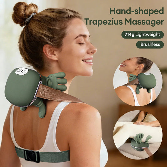 4D Wireless Neck & Shoulder Massager
