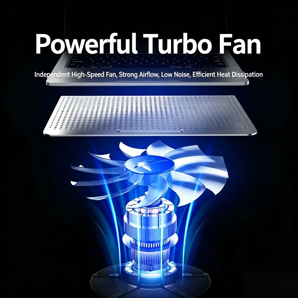 F2PLUS Gaming Laptop Cooling Pad