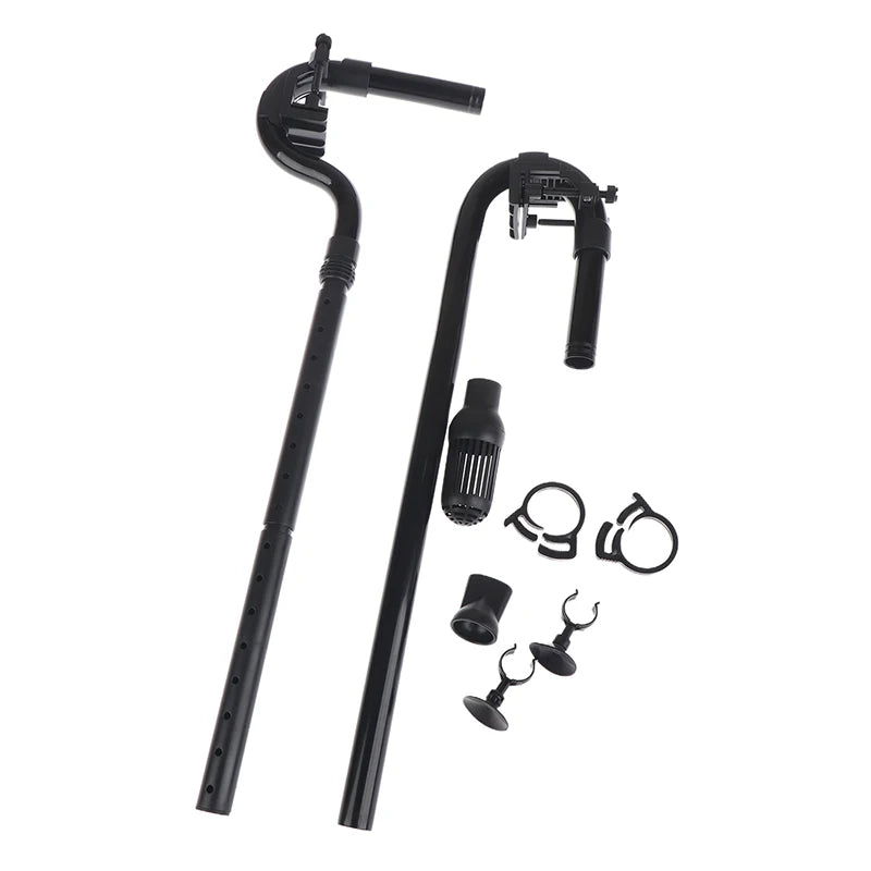 Aquarium Filter Spray Bar & Inlet Outlet Pipe Kit