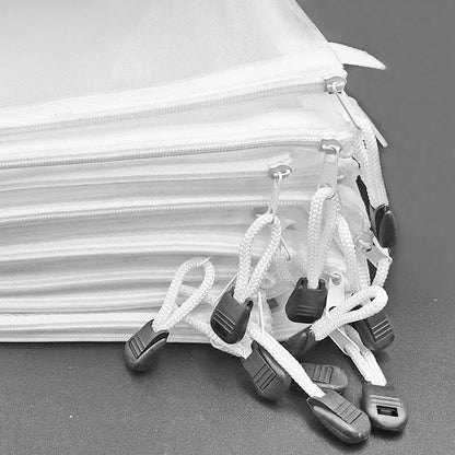 Transparent Mesh Document & Puzzle Storage Bags