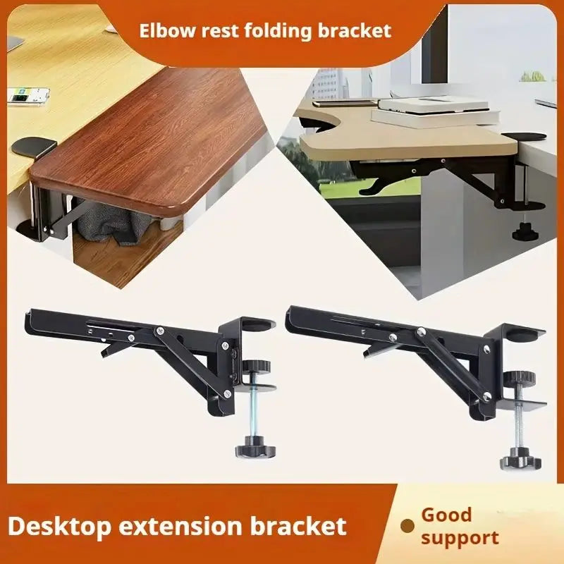 Foldable Desk Arm Support Tray