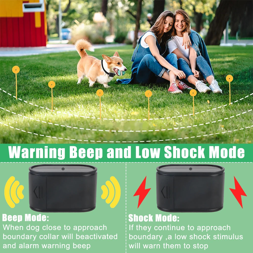Electronic Wireless Dog Fence System