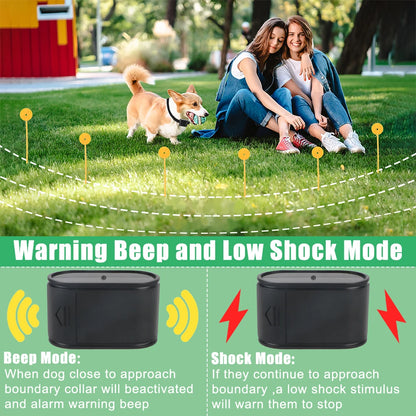 Electronic Wireless Dog Fence System