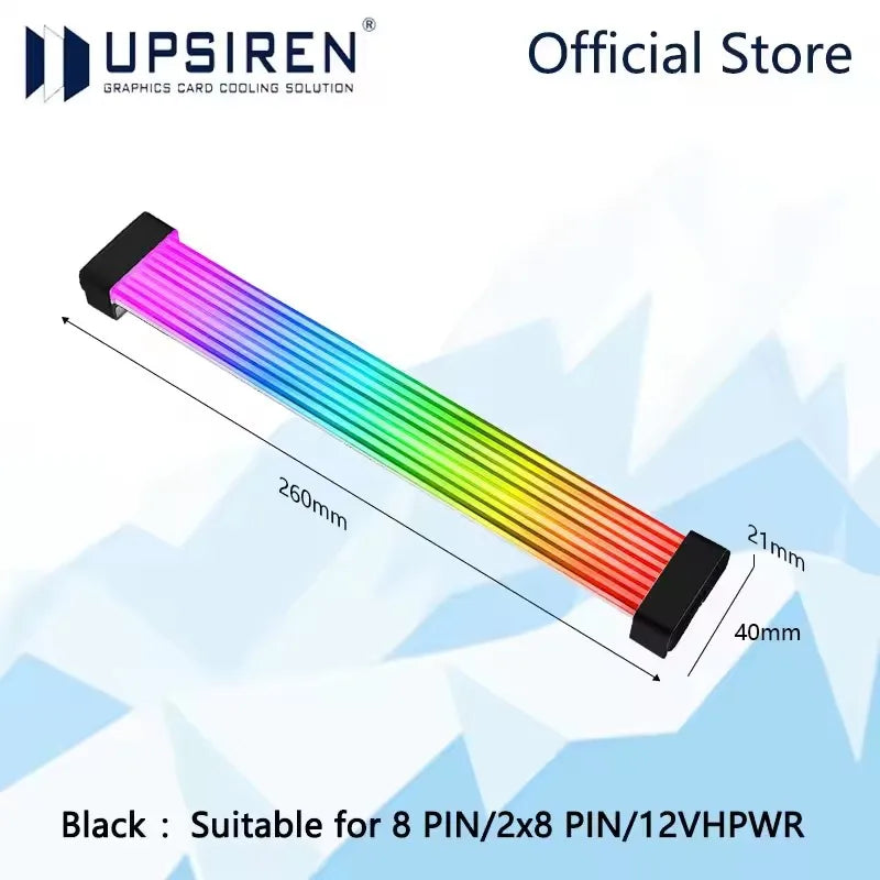 UPSIREN Bendable ARGB Decorative Light Board