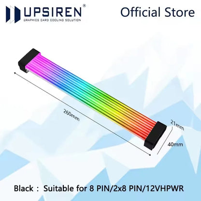 UPSIREN Bendable ARGB Decorative Light Board