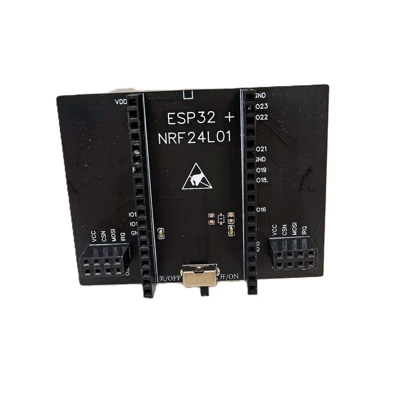 ESP32 SI24R1 2.4GHz Bluetooth & Wi-Fi Testing Adapter Board