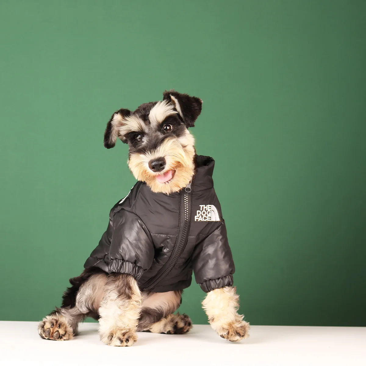 Large Reflective Dog Winter Jacket