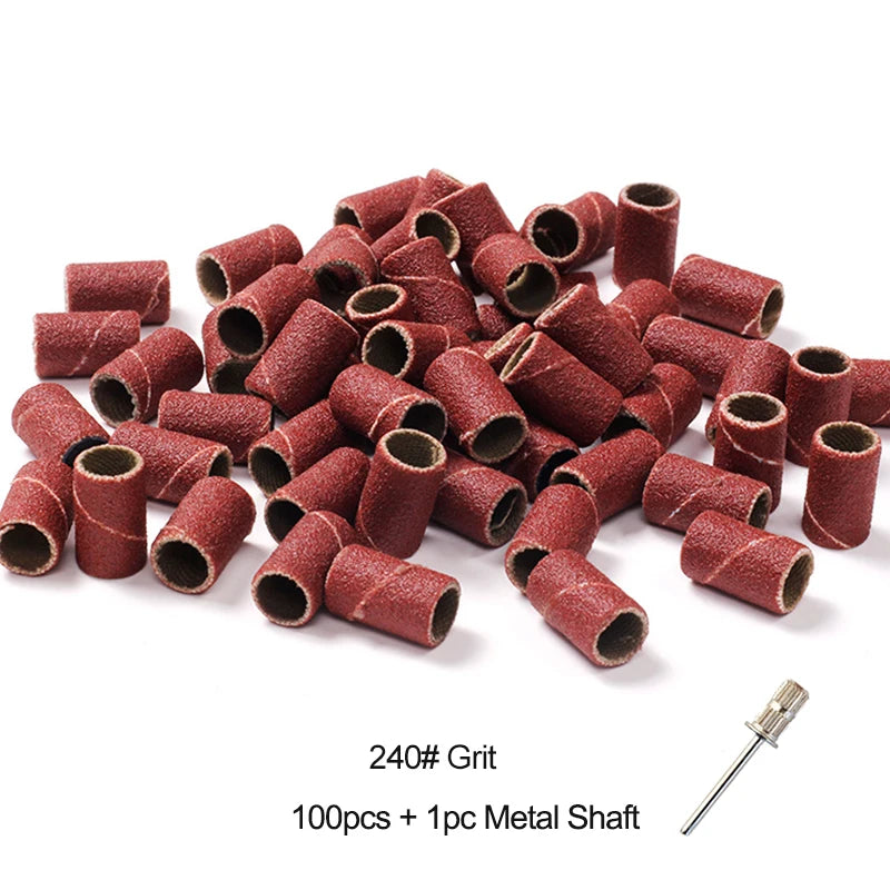 Nail Sanding Ring Bands