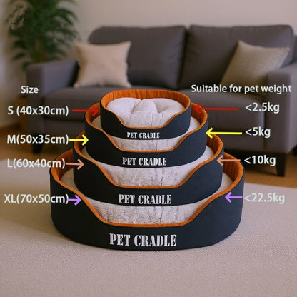Comfort Plush Pet Nest Bed