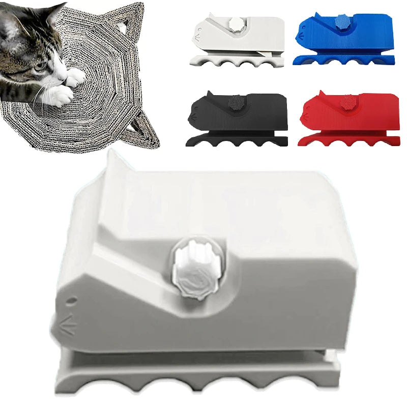 DIY Cardboard Cutter for Cat Scratcher Strips