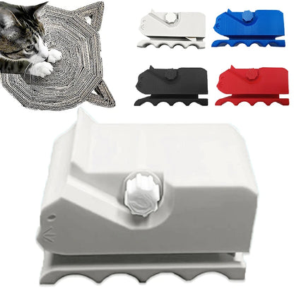 DIY Cardboard Cutter for Cat Scratcher Strips