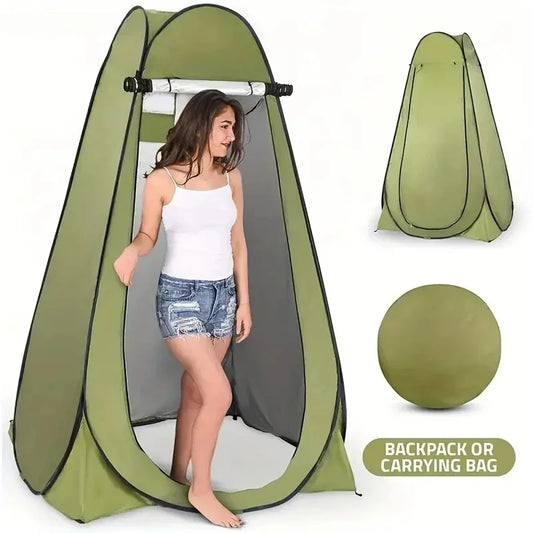 Portable Pop-Up Privacy Shower & Changing Tent