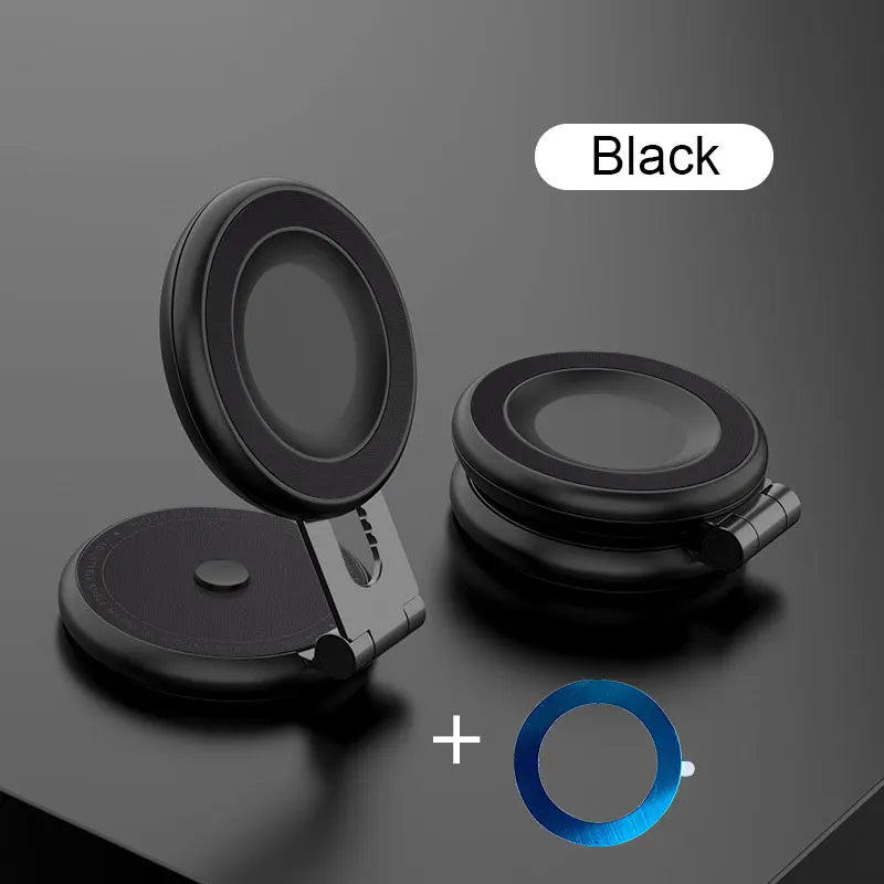 Magnetic Car Phone Holder For Tesla Model Y 3 Wireless Charger 360 Rotation