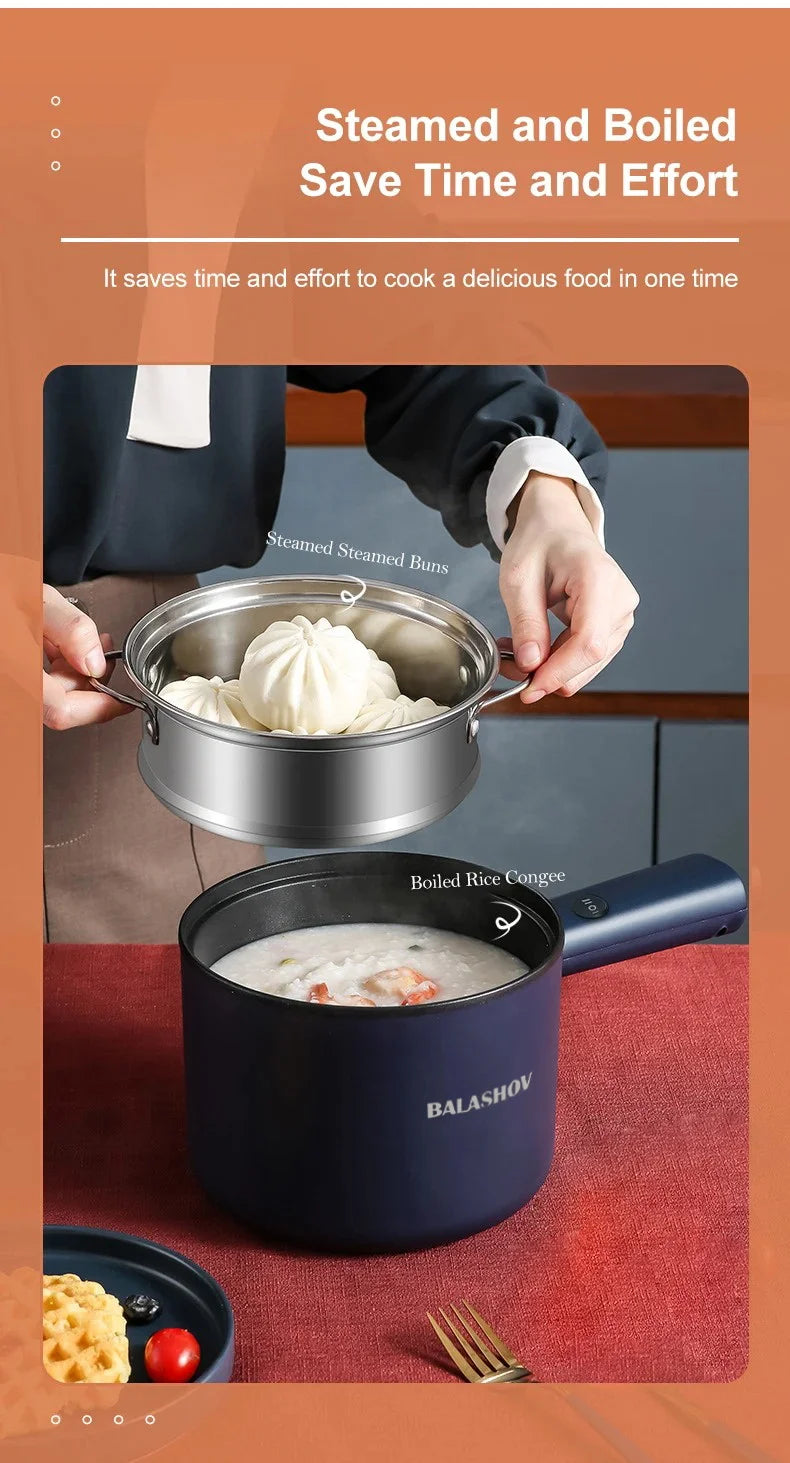 Mini Electric Multi-Cooker