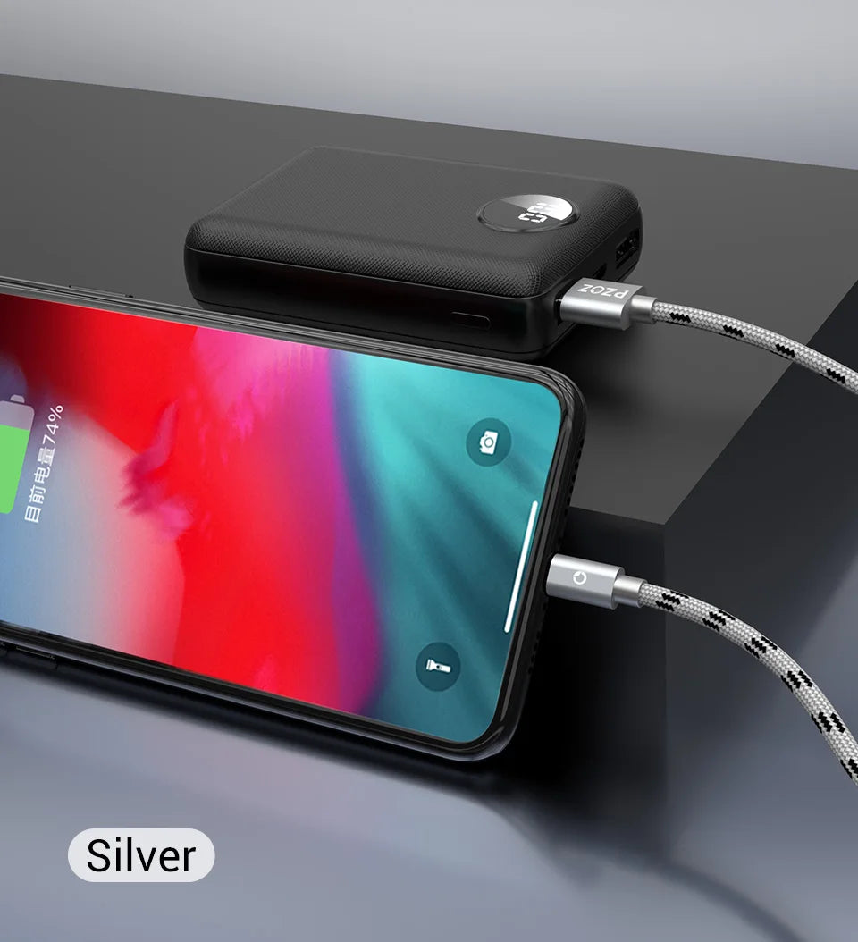 Braided Lightning Charging Cable
