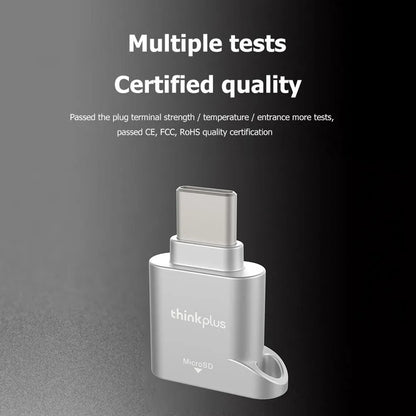 Lenovo ThinkPlus USB-C Micro SD Card Reader