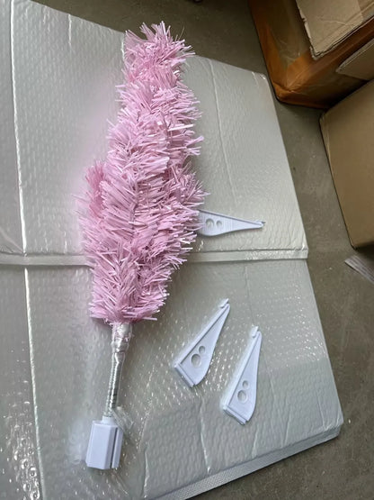 Pink Artificial Christmas Tree