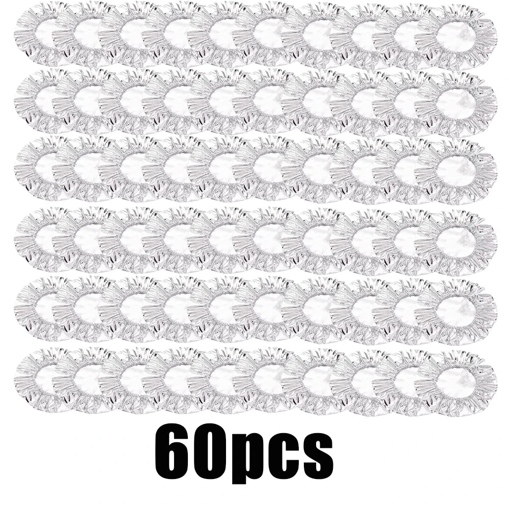 Reusable Aluminum Foil Bowl Covers