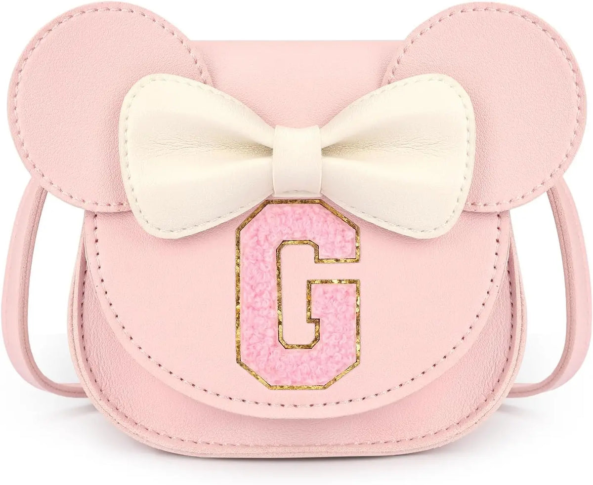 Personalised Initial Kids Crossbody Bag