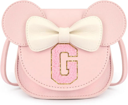 Personalised Initial Kids Crossbody Bag