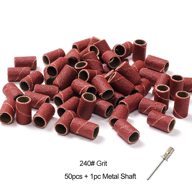 Nail Sanding Ring Bands