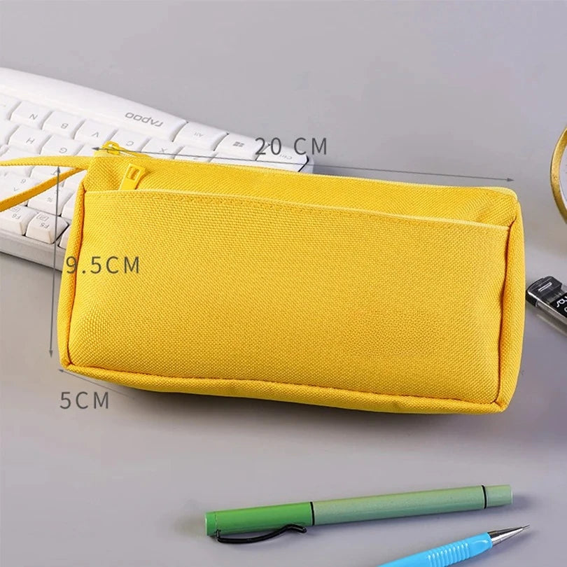 Portable Oxford Cloth Pencil Case