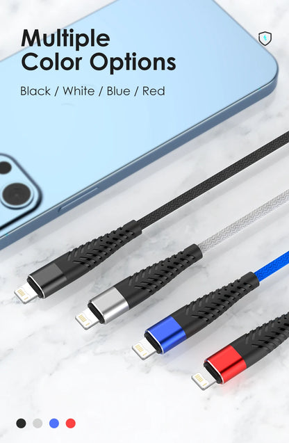USB-A to Lightning Fast Charging Cable