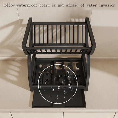 Double-Layer Dish Drying Rack
