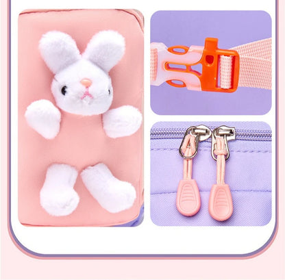 Girls Kawaii Lightweight Waterproof School Backpack