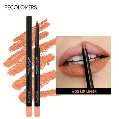 Waterproof Matte Lip Liner Pencil