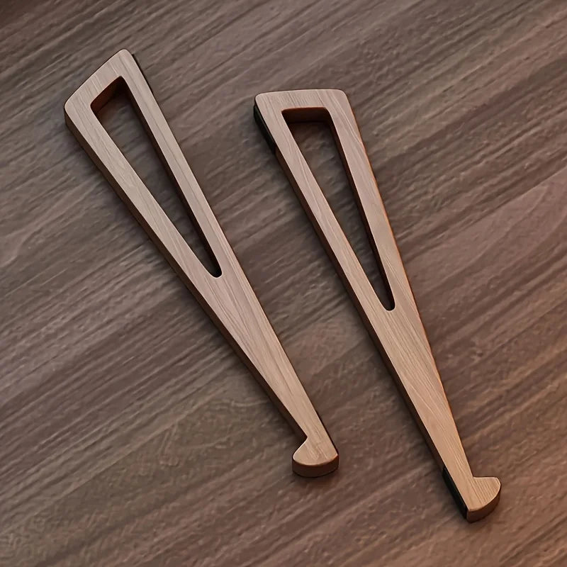 Foldable Wooden Laptop Stand