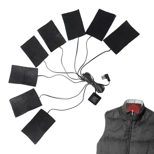 USB Clothes Heating Pad with 3 Temperature Levels