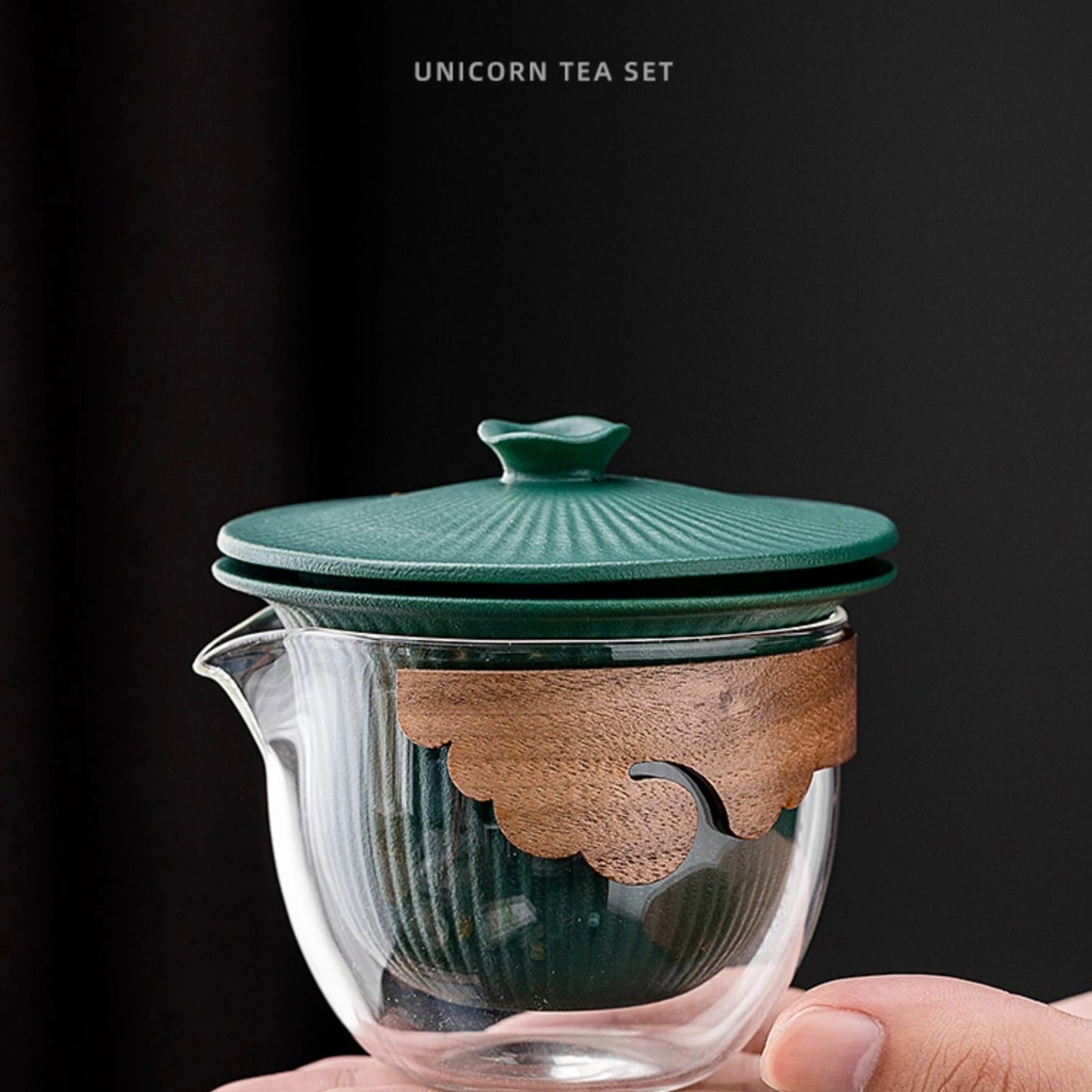 Portable Ceramic Travel Kung Fu Tea Set