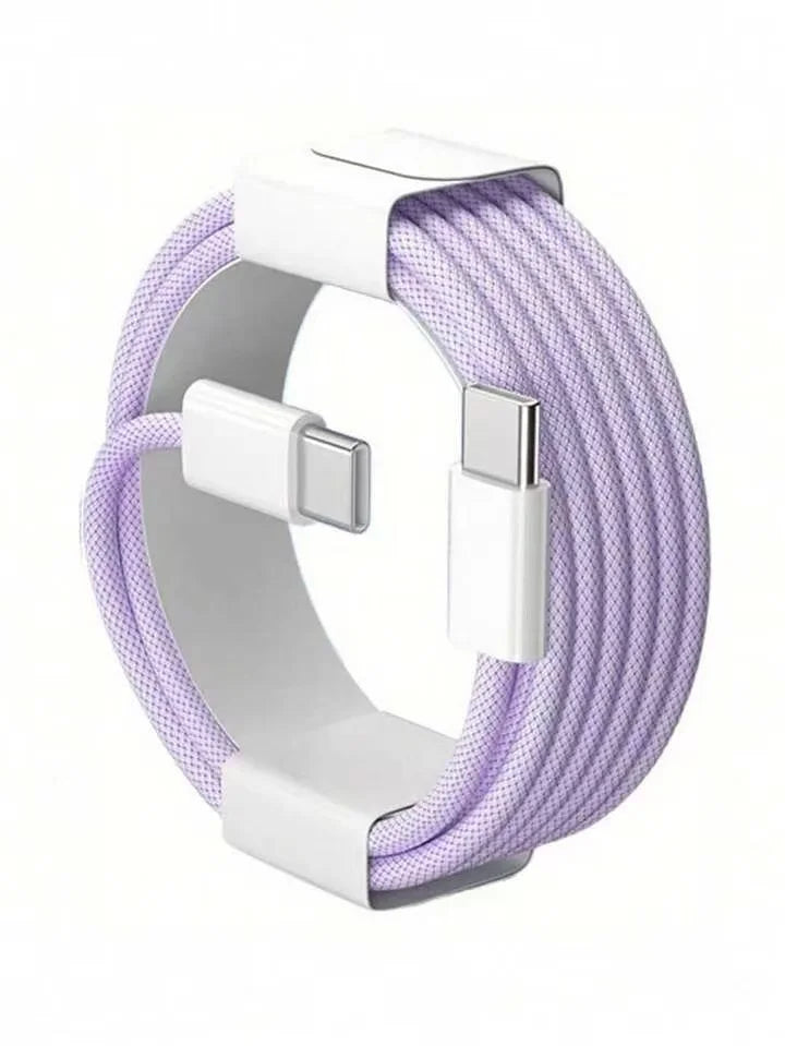 USB-C to USB-C Fast Charging Cable