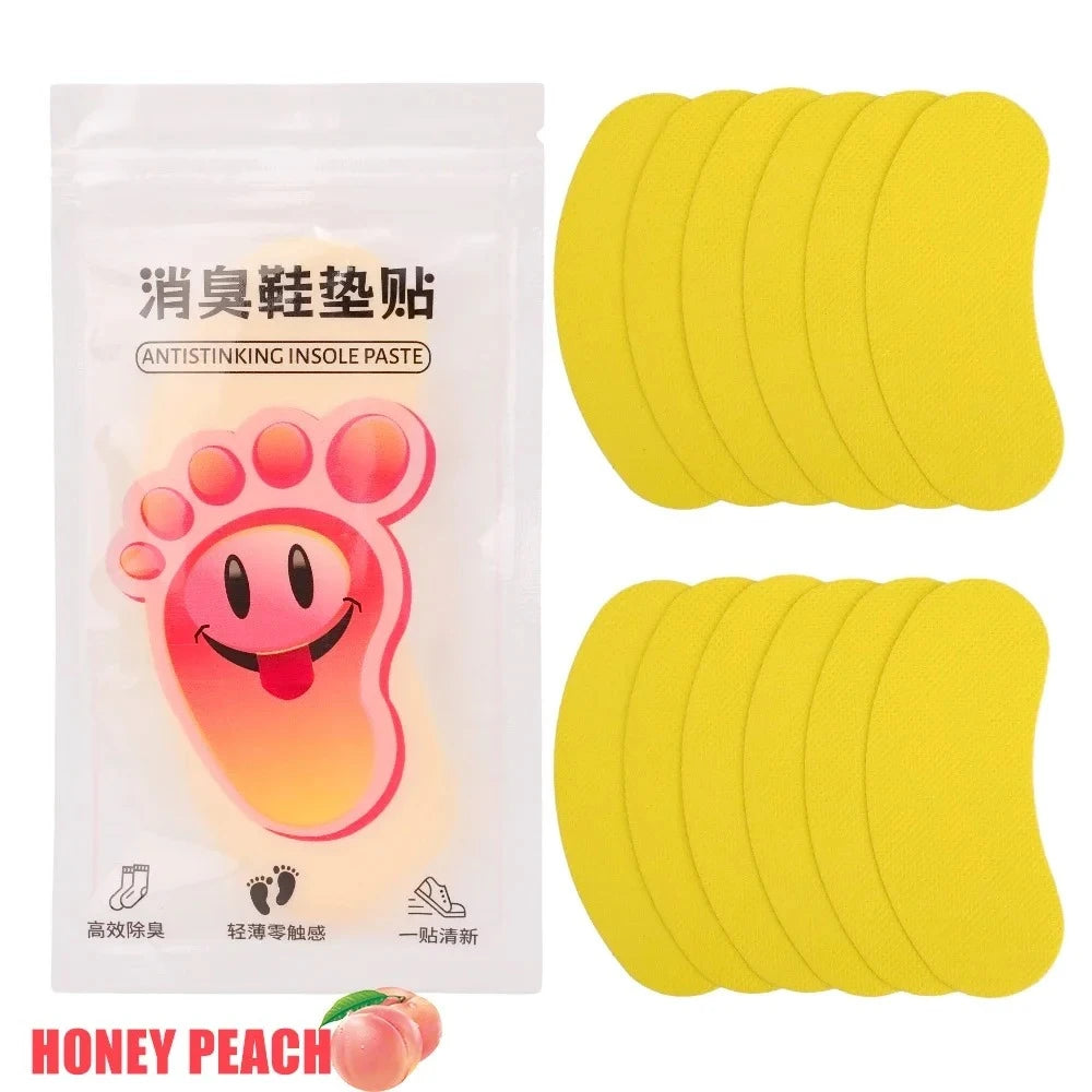 Shoe Odor Remover Deodorant Patches