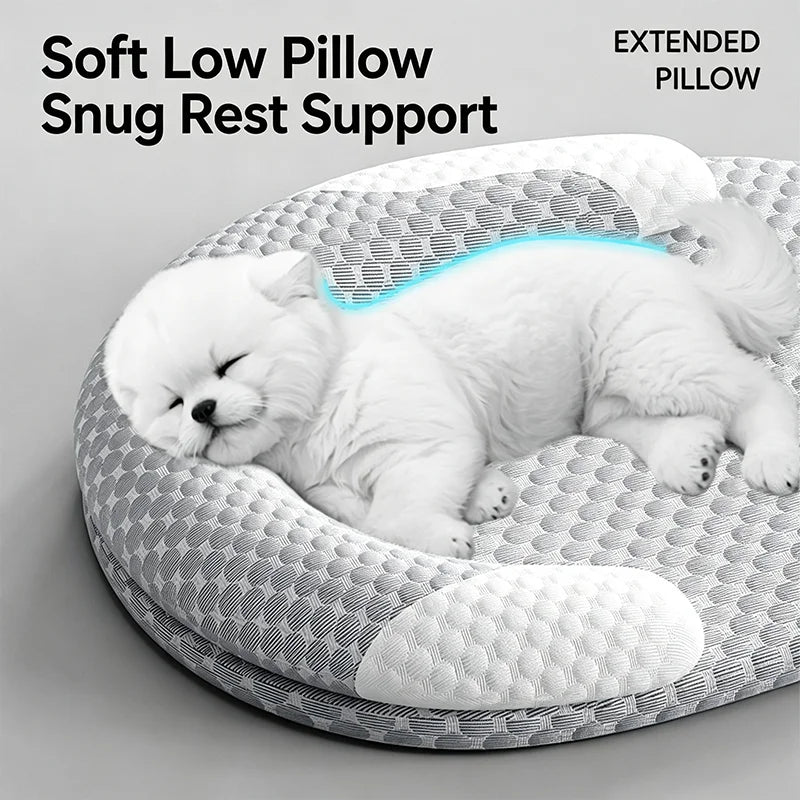 Ice Silk Cooling Pet Bed Mat