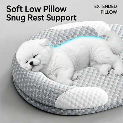Ice Silk Cooling Pet Bed Mat