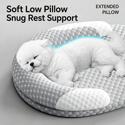 Ice Silk Cooling Pet Bed Mat